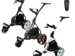 Ben Sayers Lithum Battery Golf Trolley - 36 Hole