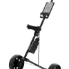 Ben Sayers Two-Wheel Trolley 1 Ben Sayers Two-Wheel Trolley -Golf Clubs Elegant Shop 2272071649