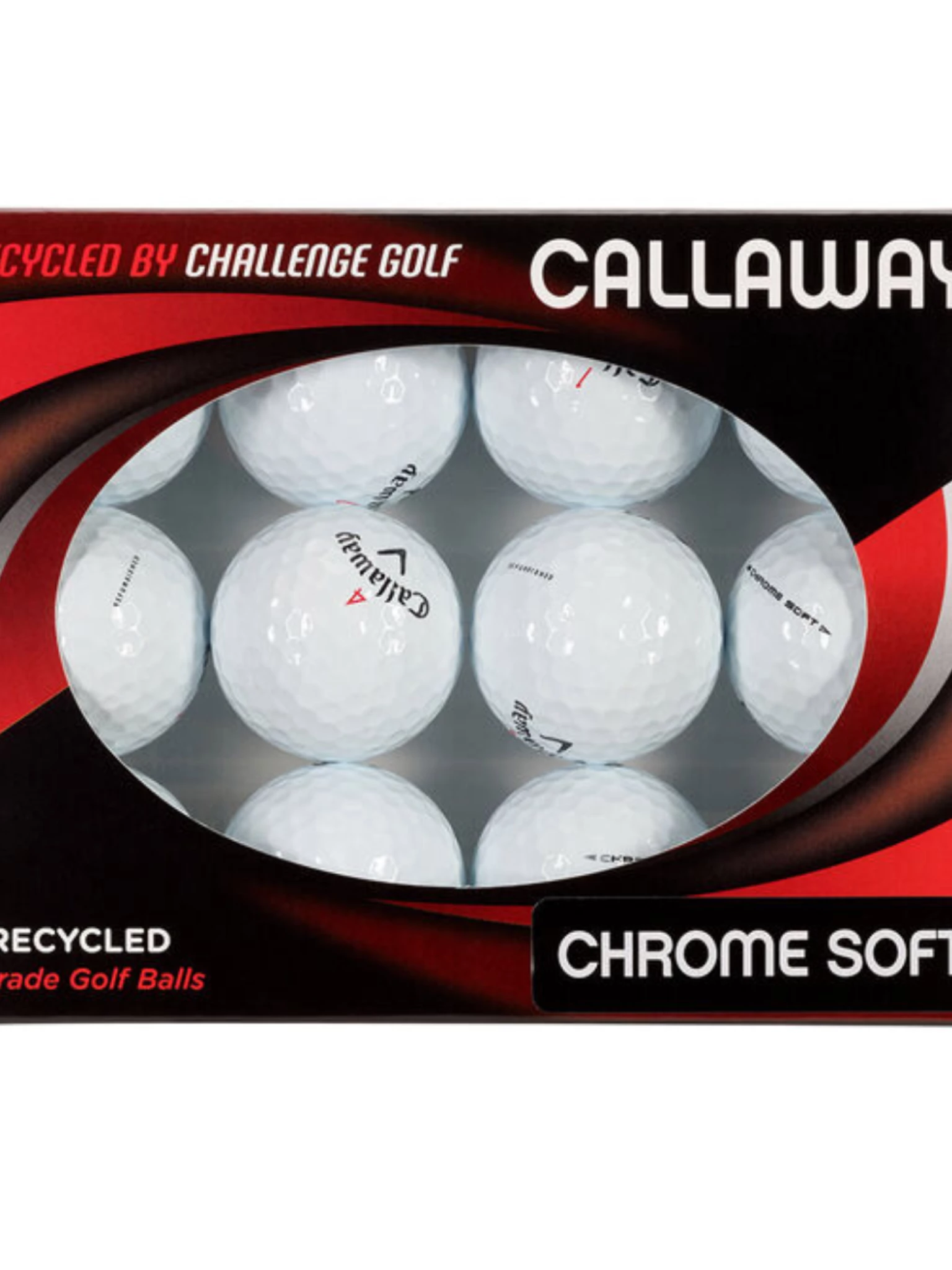 Challenge Golf Chromesoft Rewash (12Pk) 3 Challenge Golf Chromesoft Rewash (12Pk)