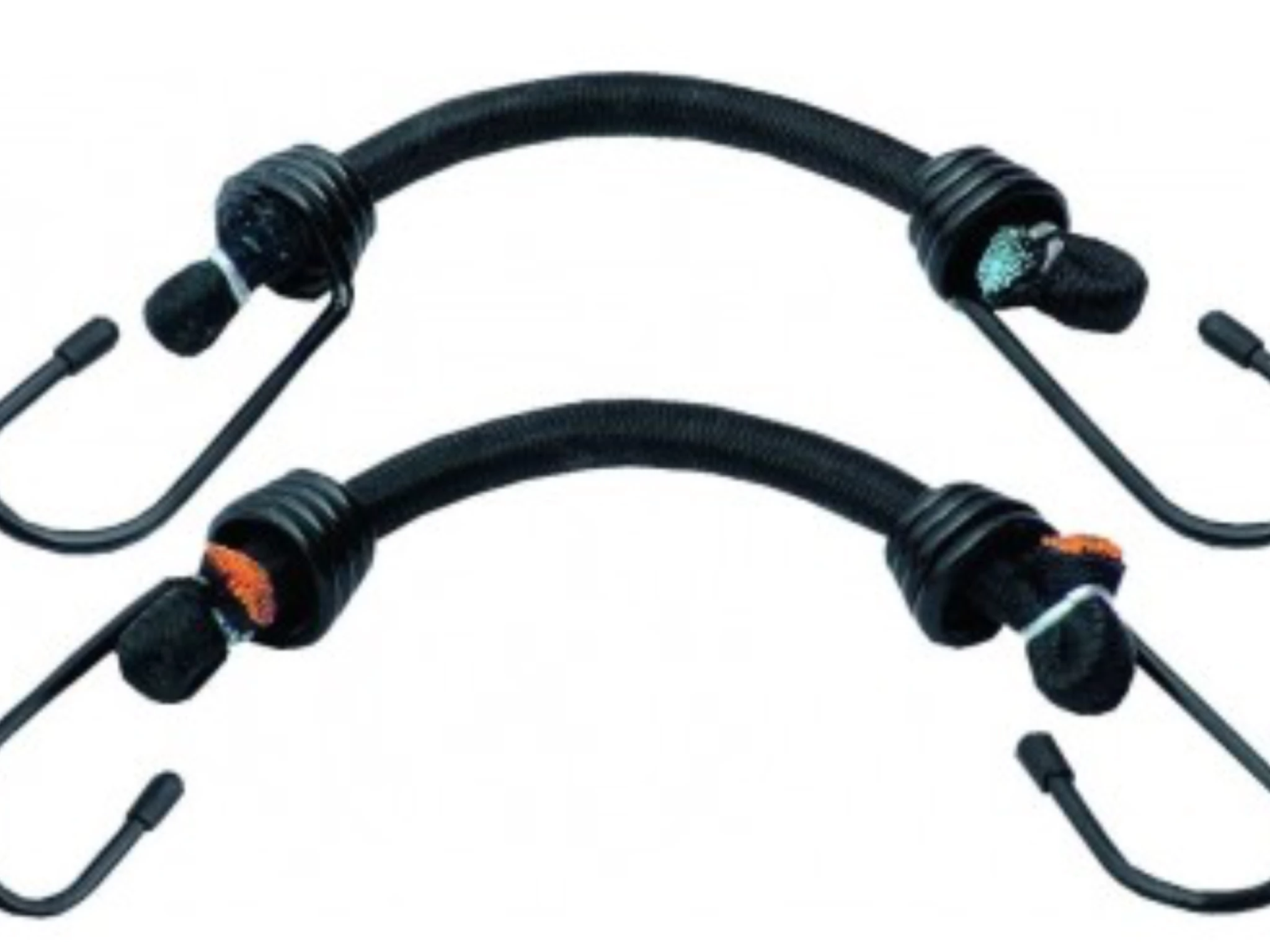 Longridge Elasticated Trolley Straps. 3 Longridge Elasticated Trolley Straps.