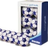 Longridge Football Style Golf Balls - 6 Pack -Golf Clubs Elegant Shop 2272084513