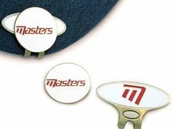 Masters Cap Clip And Ball Marker