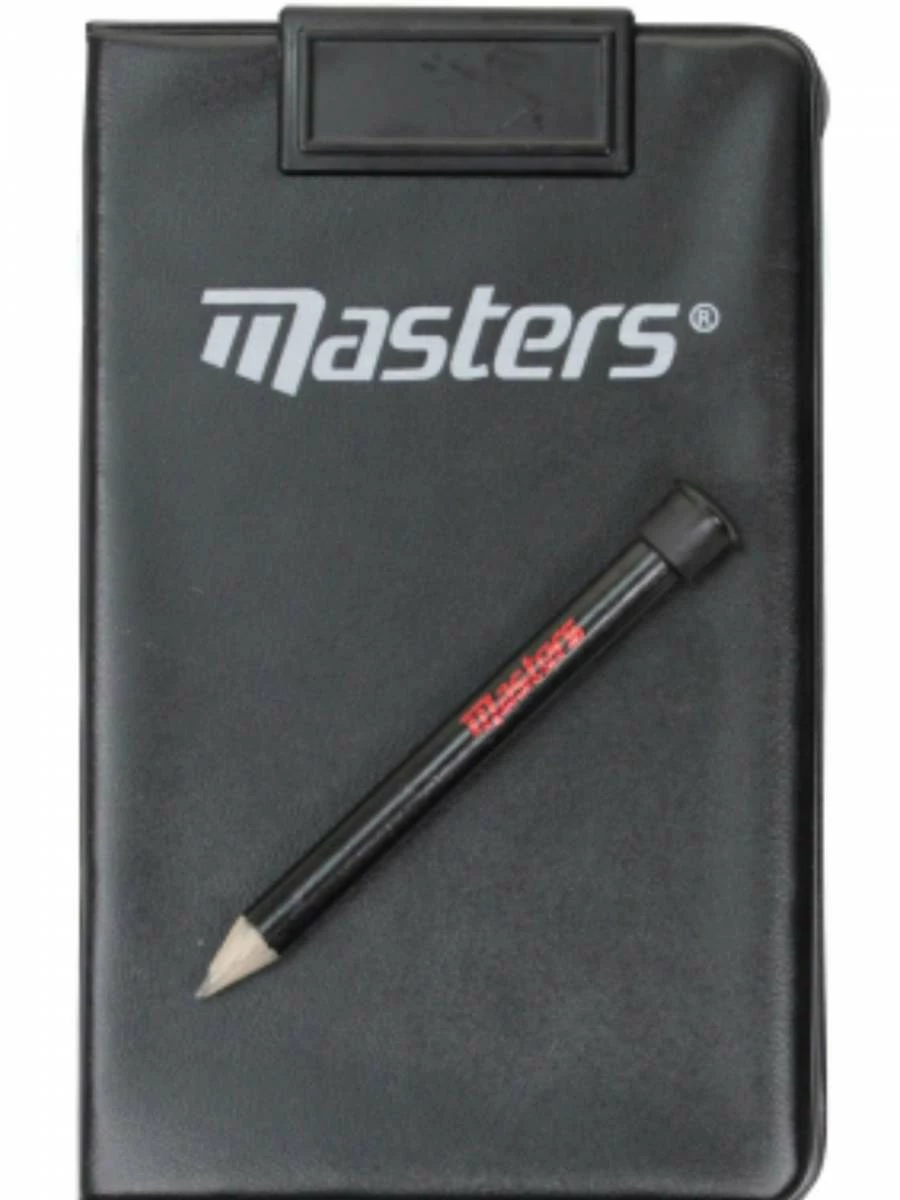 Masters Scorecard Holder 3 Masters Scorecard Holder