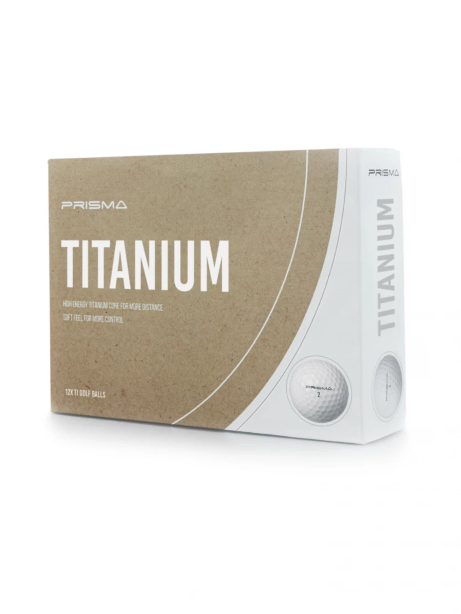 Masters Titanium Golf Ball. 3 Masters Titanium Golf Ball.