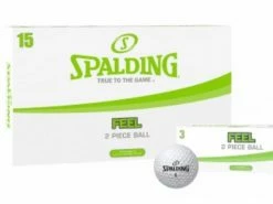 Spalding Feel Golf Balls - 15 Pack