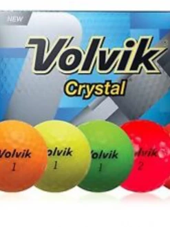 Volvik Crystal Golf Balls (Pearls)