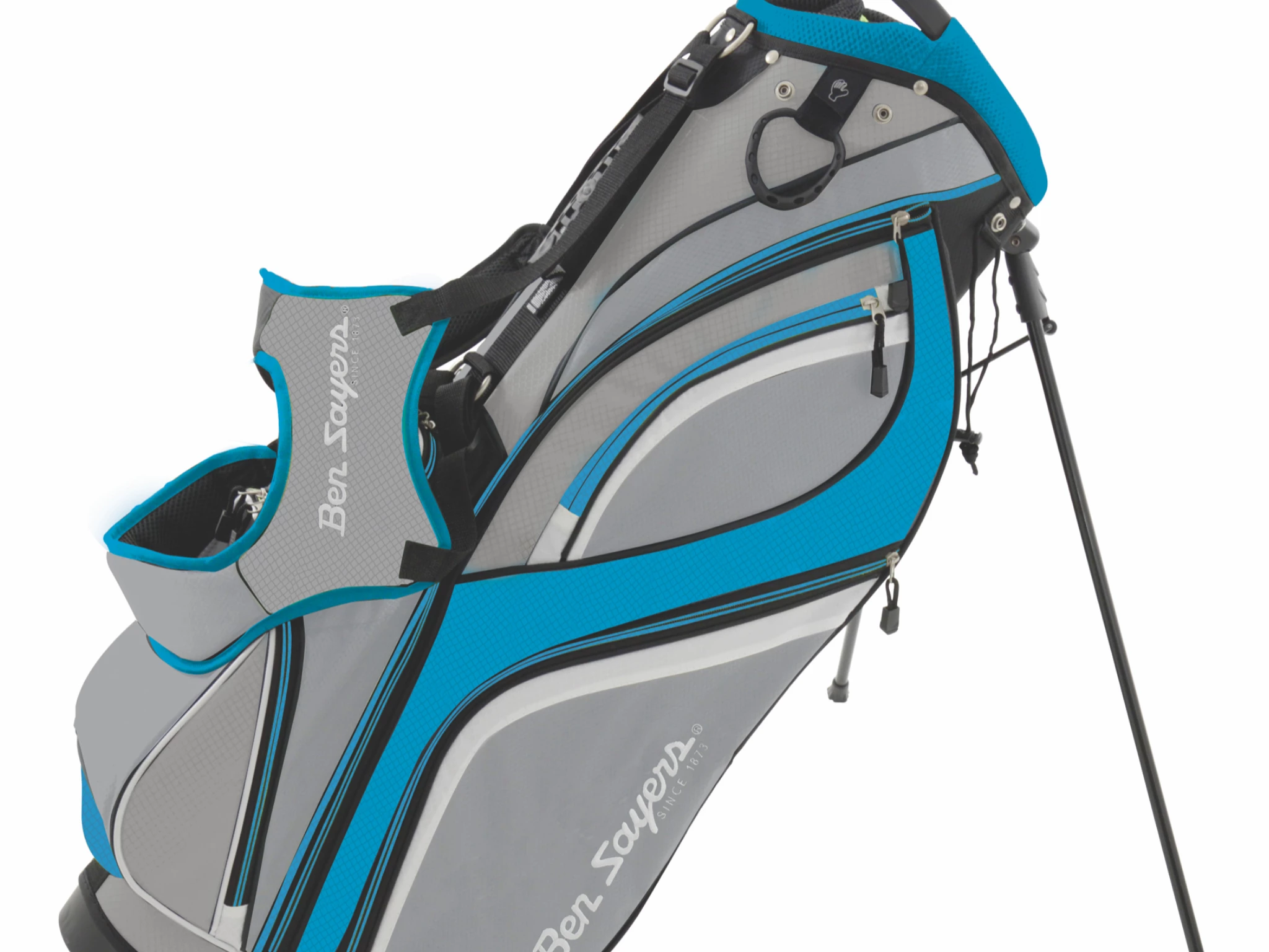 Ben Sayers Dlx Stand Bag 3 Ben Sayers Dlx Stand Bag