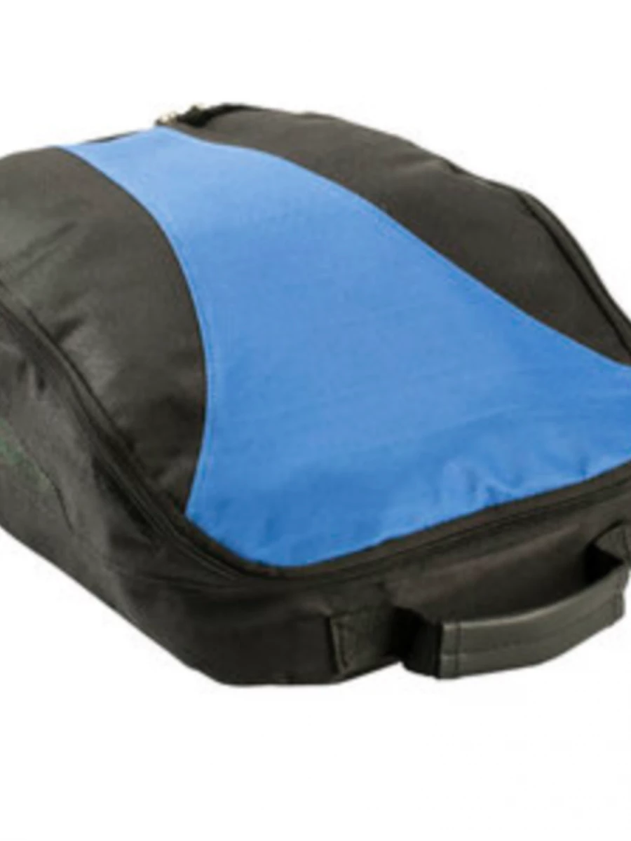 Izzo Shoe Bag - Black / Blue 3 Izzo Shoe Bag - Black / Blue