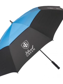 Island Green Double Canopy Umbrella 66"