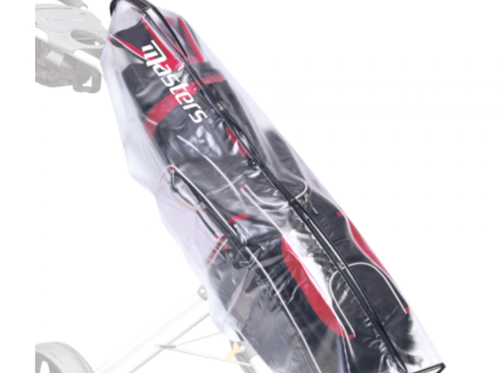 Masters Clear Rain Cape With Zip 3 Masters Clear Rain Cape With Zip