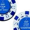 Keep Calm Poker Chip Markers - 2 Pack