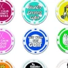 Longridge Poker Chip Ball Markers -Golf Clubs Elegant Shop 2729223385