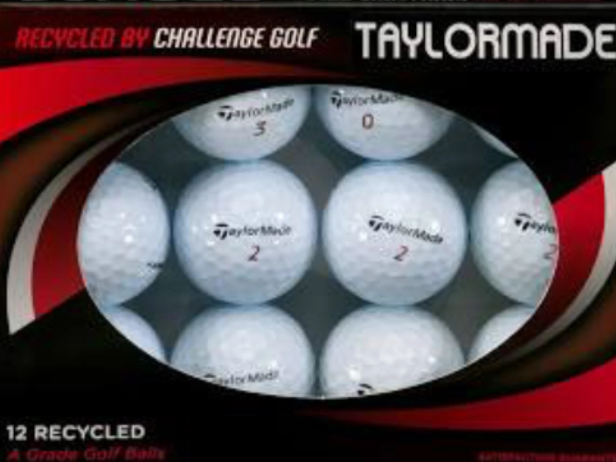 Challenge Golf Taylormade Tp5 Recycled Rewashed Golf Balls 3 Challenge Golf Taylormade Tp5 Recycled Rewashed Golf Balls