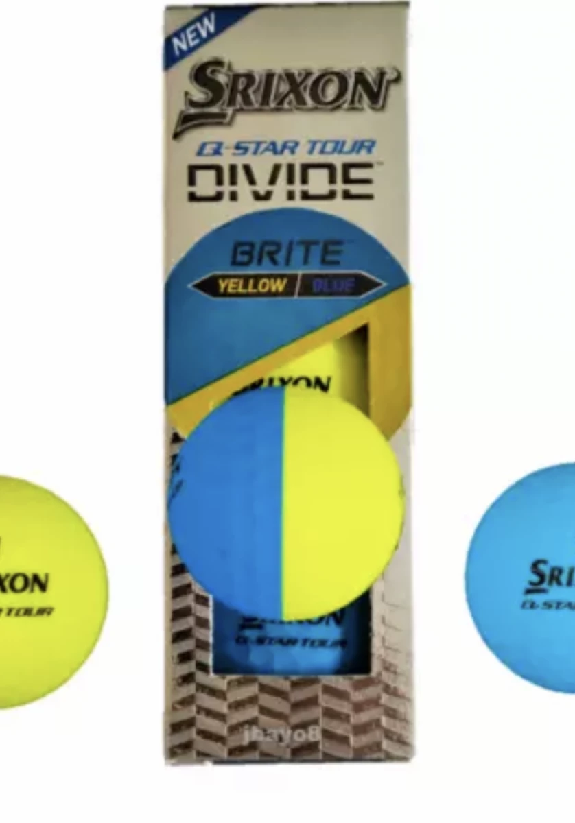 Srixon Q Star Tour Divide Golf Balls (Pearls) 6 Srixon Q Star Tour Divide Golf Balls (Pearls) - Image 4