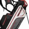 Bennington Tanto Stand Bag - Red 2 Bennington Tanto Stand Bag - Red -Golf Clubs Elegant Shop IMG 0380 1