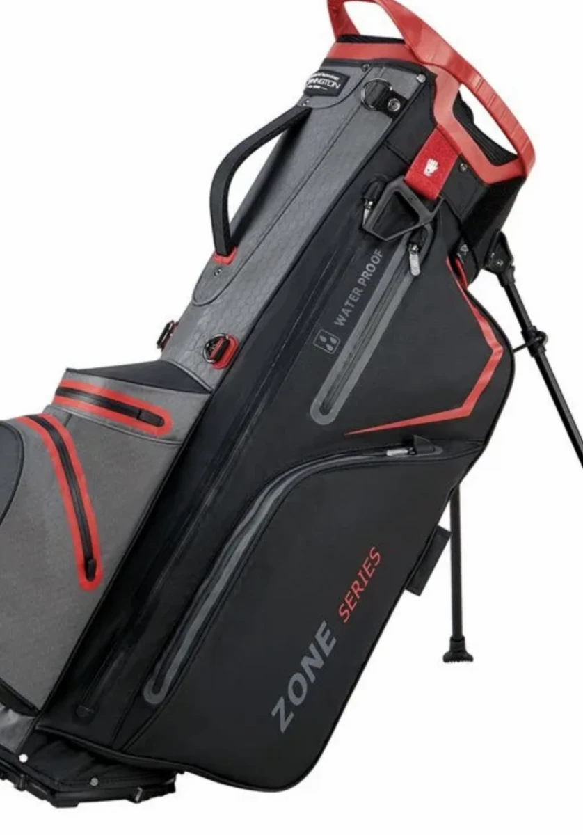 Bennington Zone 14 Stand Bag - Graphite 3 Bennington Zone 14 Stand Bag - Graphite