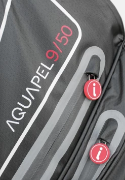 Icart Aqua Pel 9/50 Waterproof Trolley Bag -Golf Clubs Elegant Shop IMG 0473 1