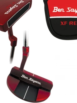 Ben Sayers Xf Red Series Putters -Golf Clubs Elegant Shop IMG 0542