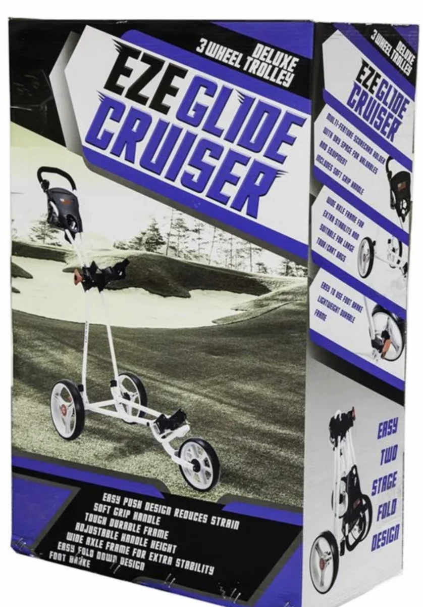 Eze Glide Cruiser Golf Trolley 7 Eze Glide Cruiser Golf Trolley - Image 5