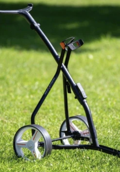 Golfstream Express Push Trolley -Golf Clubs Elegant Shop IMG 0968