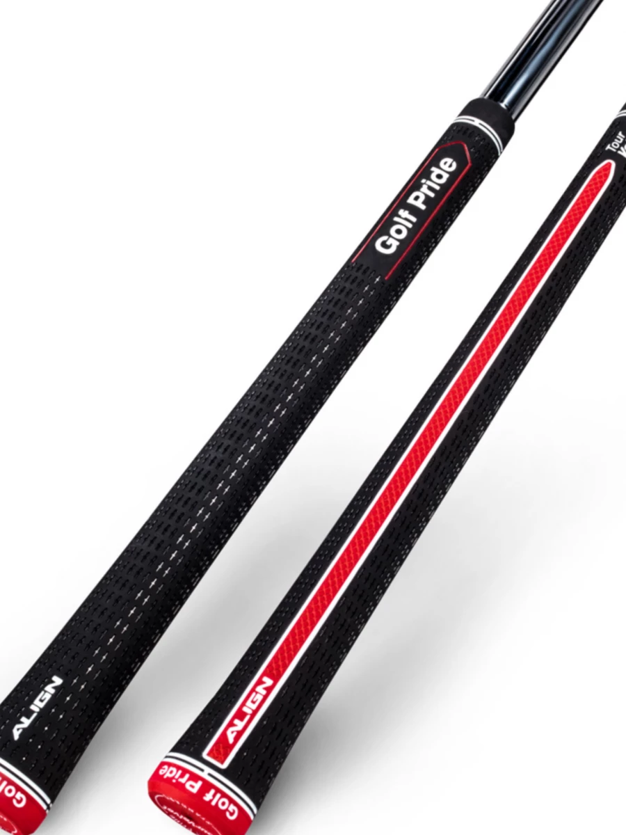 Golf Pride Tour Velvet Align Midsize Grip .60 Ribbed Black 4 Golf Pride Tour Velvet Align Midsize Grip .60 Ribbed Black - Image 2