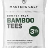 Masters Bamboo 3 1/4 White Tees X 1000 -Golf Clubs Elegant Shop IMG 1405