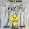 Champ White Zarma Fly Tee 69Mm -Golf Clubs Elegant Shop IMG 1481 1