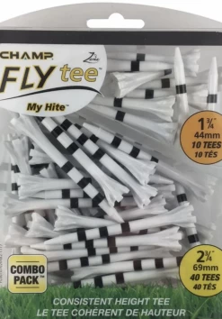 Champ My Hite Fly Tees Combo (50 Pack) 9 Champ My Hite Fly Tees Combo (50 Pack) -Golf Clubs Elegant Shop IMG 1485