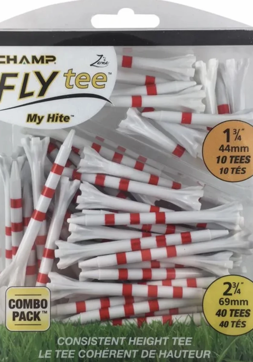 Champ My Hite Fly Tees Combo (50 Pack) 3 Champ My Hite Fly Tees Combo (50 Pack)