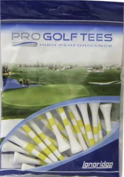 Longridge True Hite Wooden Tees 69Mm