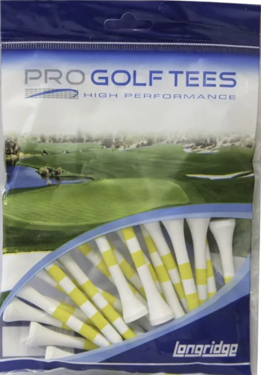 Longridge True Hite Wooden Tees 69Mm 3 Longridge True Hite Wooden Tees 69Mm