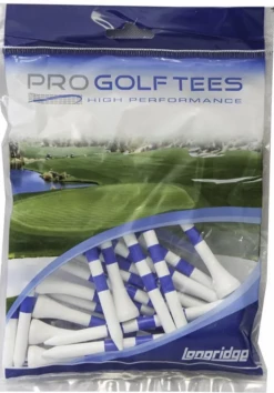 Longridge True Hite Wooden Tees 83Mm