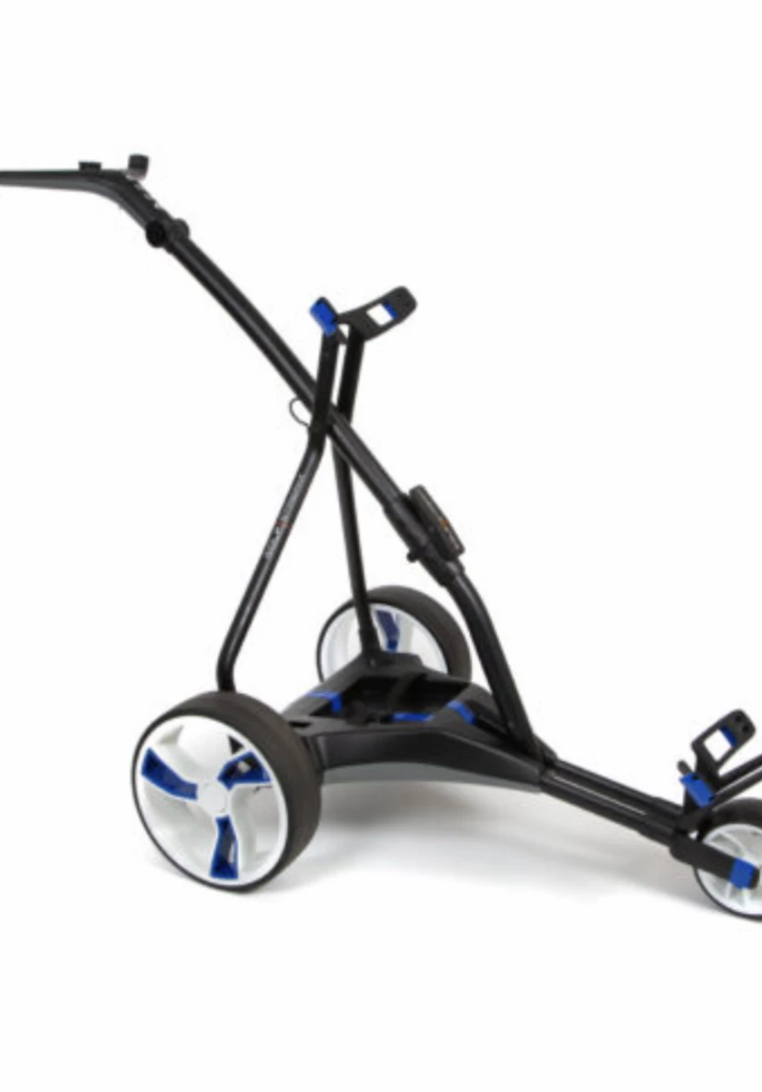 Golfstream Blue Electric Golf Trolley - 18 Hole Lithium 3 Golfstream Blue Electric Golf Trolley - 18 Hole Lithium