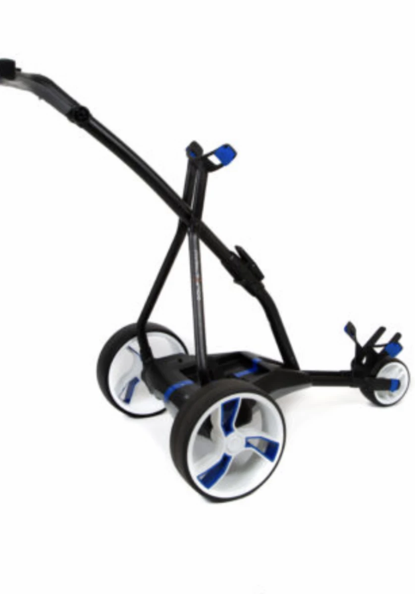 Golfstream Blue Electric Golf Trolley - 18 Hole Lithium 4 Golfstream Blue Electric Golf Trolley - 18 Hole Lithium - Image 2