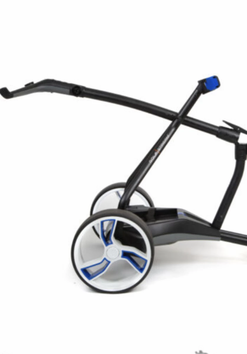 Golfstream Blue Electric Golf Trolley - 18 Hole Lithium 5 Golfstream Blue Electric Golf Trolley - 18 Hole Lithium - Image 3