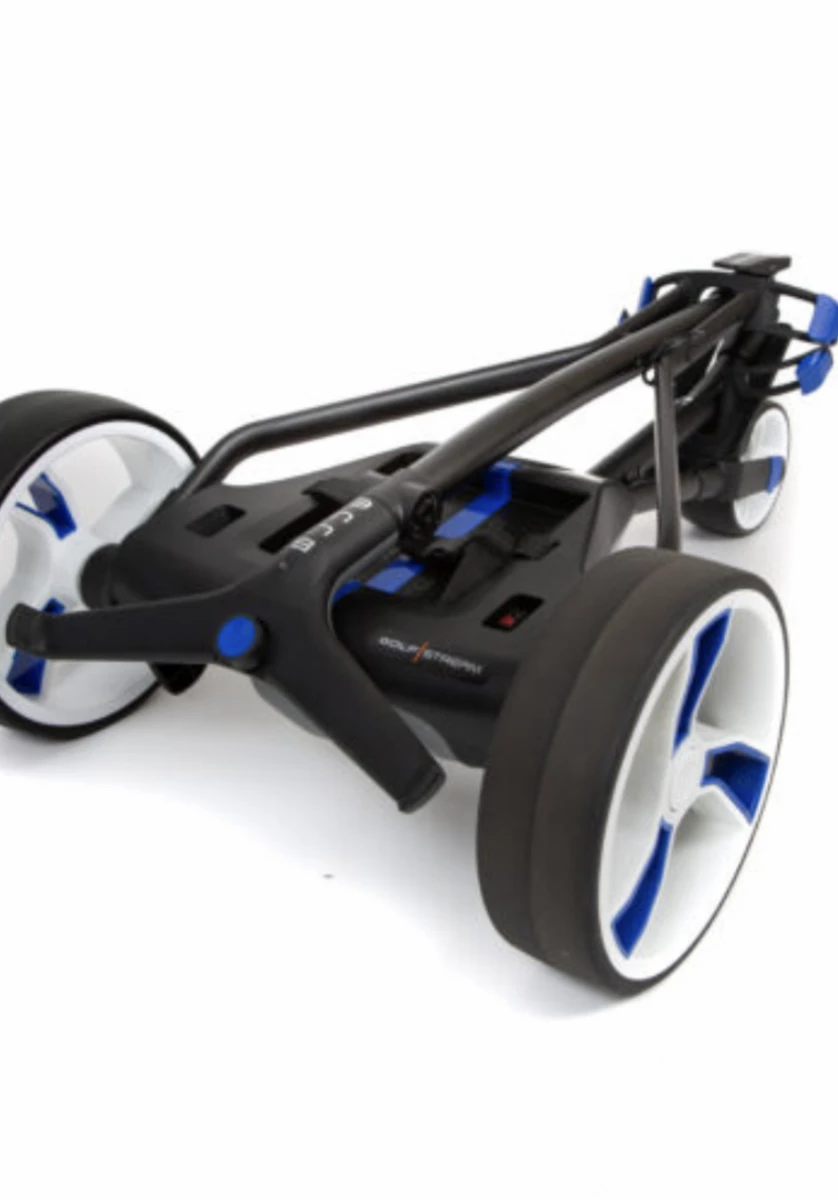 Golfstream Blue Electric Golf Trolley - 18 Hole Lithium 6 Golfstream Blue Electric Golf Trolley - 18 Hole Lithium - Image 4