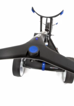 Golfstream Blue Electric Golf Trolley - 36 Hole Lithium -Golf Clubs Elegant Shop IMG 1596 1 1