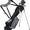 Masters Gx1 Steel Half Set Stand Bag Black / Grey -Golf Clubs Elegant Shop IMG 2100 1