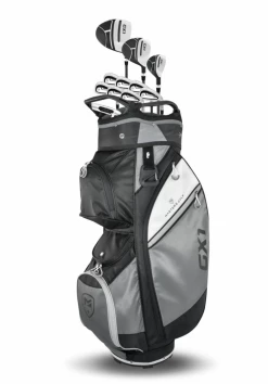 Masters Gx1 Graphite Clubpack - Right Hand