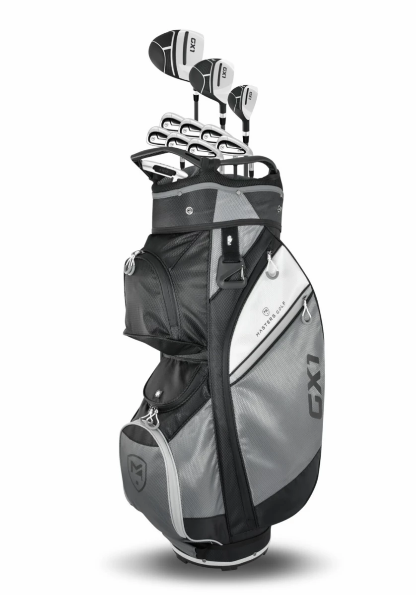 Masters Gx1 Graphite Clubpack - Right Hand 3 Masters Gx1 Graphite Clubpack - Right Hand