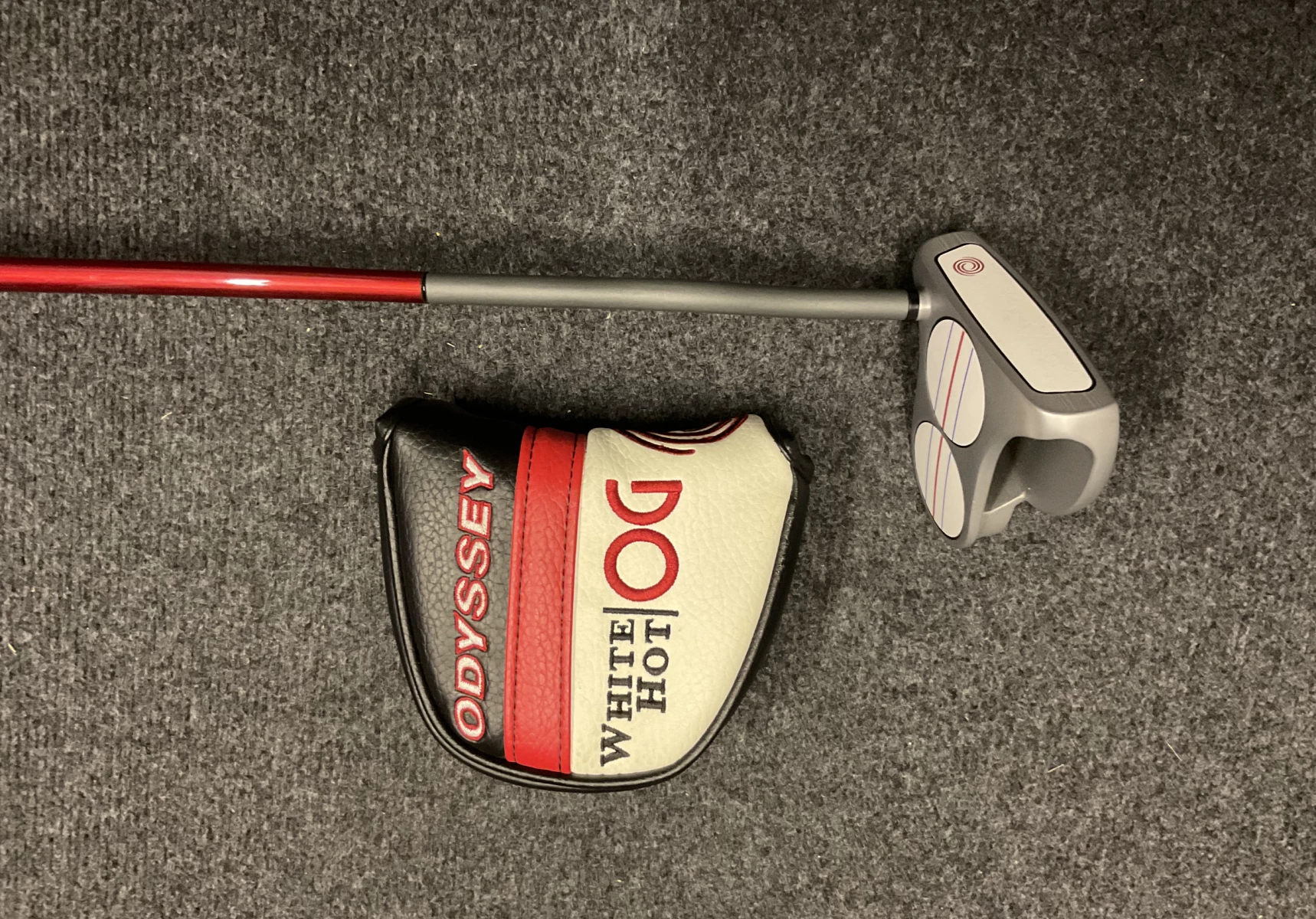 Odyssey White Hot Og 2 Ball Putter 6 Odyssey White Hot Og 2 Ball Putter - Image 4