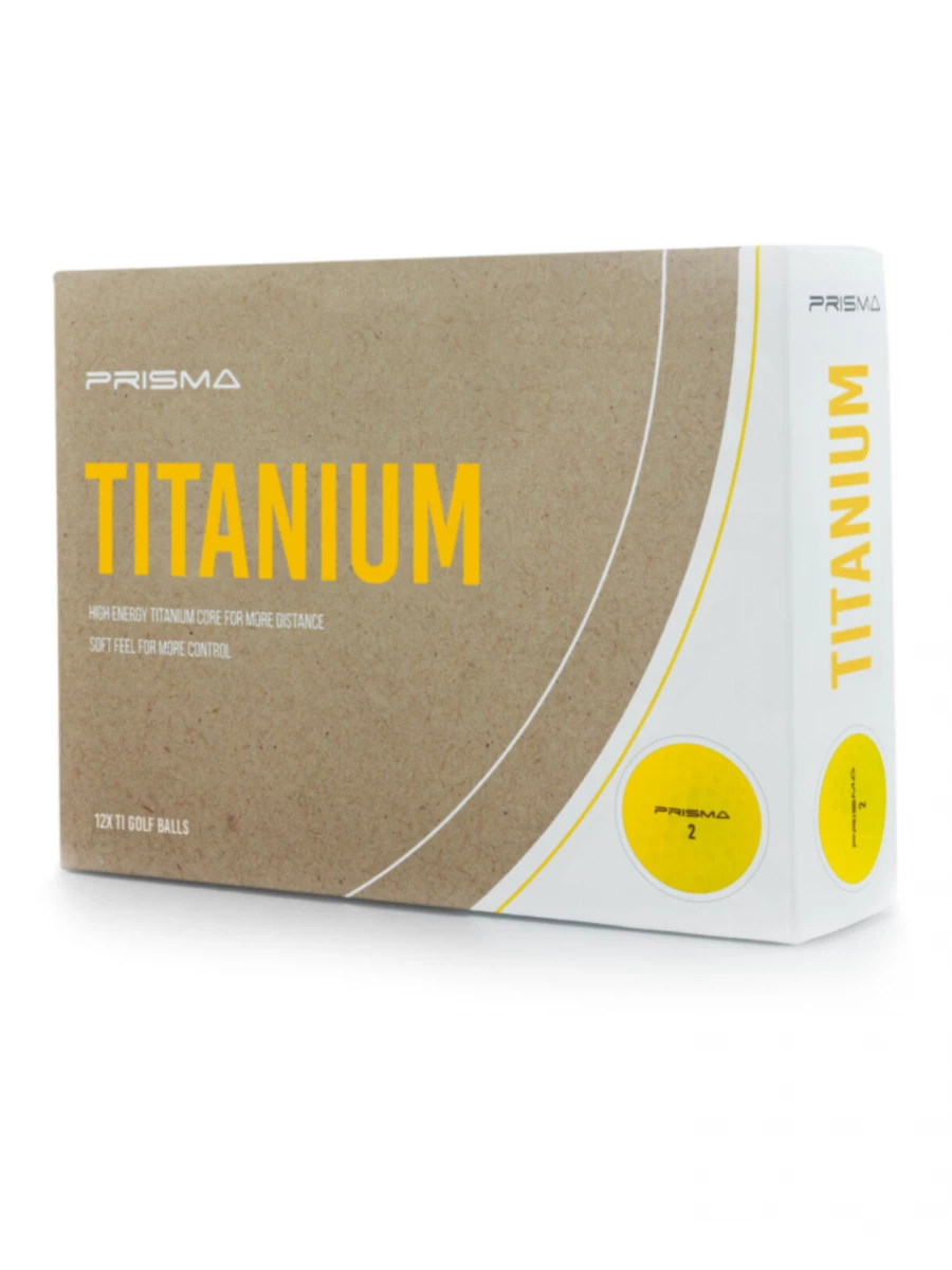 Masters Titanium Golf Ball. 6 Masters Titanium Golf Ball. - Image 4