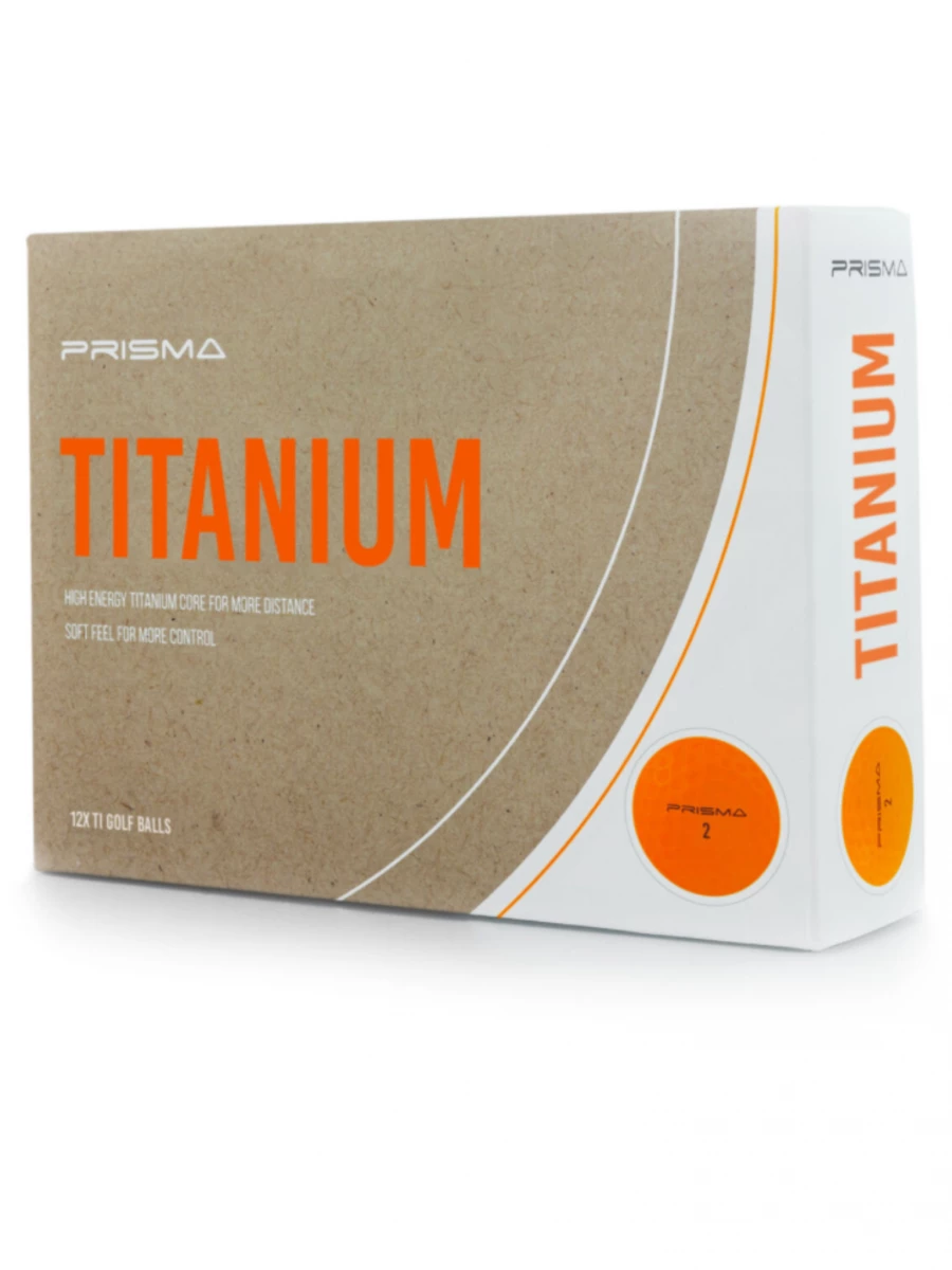 Masters Titanium Golf Ball. 5 Masters Titanium Golf Ball. - Image 3