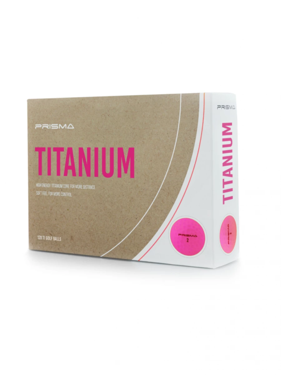 Masters Titanium Golf Ball. 4 Masters Titanium Golf Ball. - Image 2