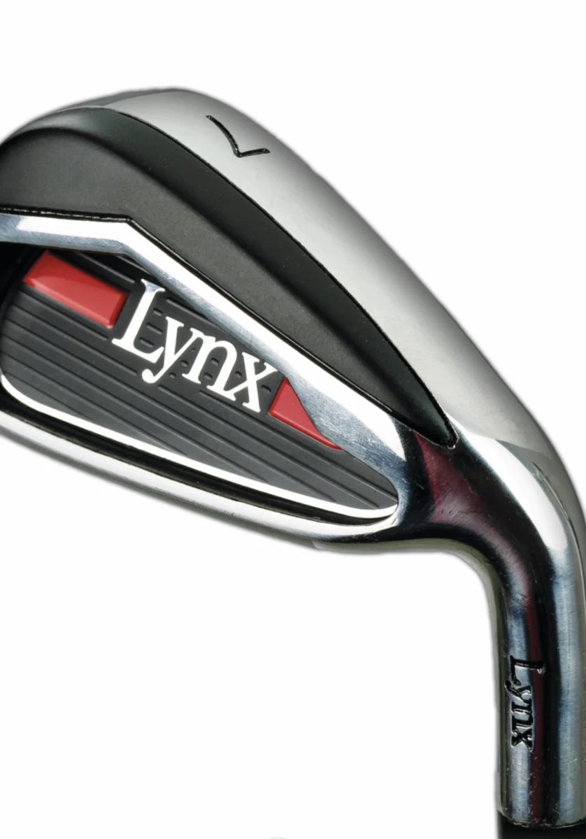 Lynx Golf Predator Irons - Steel Shaft 3 Lynx Golf Predator Irons - Steel Shaft