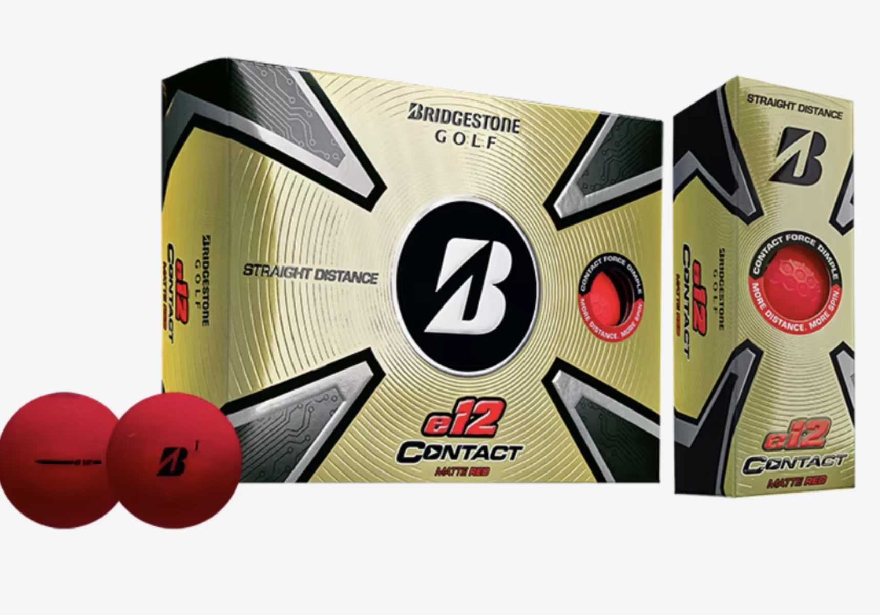 Bridgestone E12 Contact Golf Balls - New 11 Bridgestone E12 Contact Golf Balls - New - Image 9