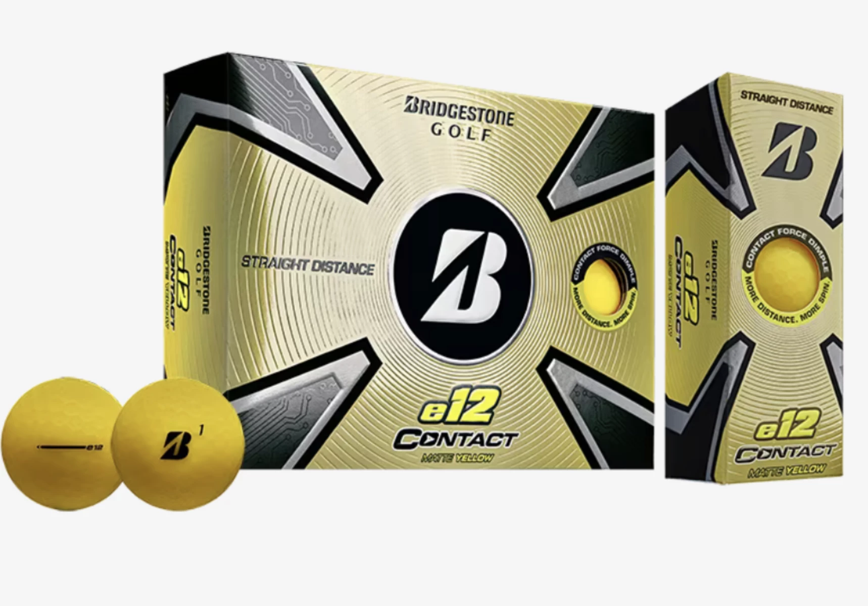 Bridgestone E12 Contact Golf Balls - New 13 Bridgestone E12 Contact Golf Balls - New - Image 11