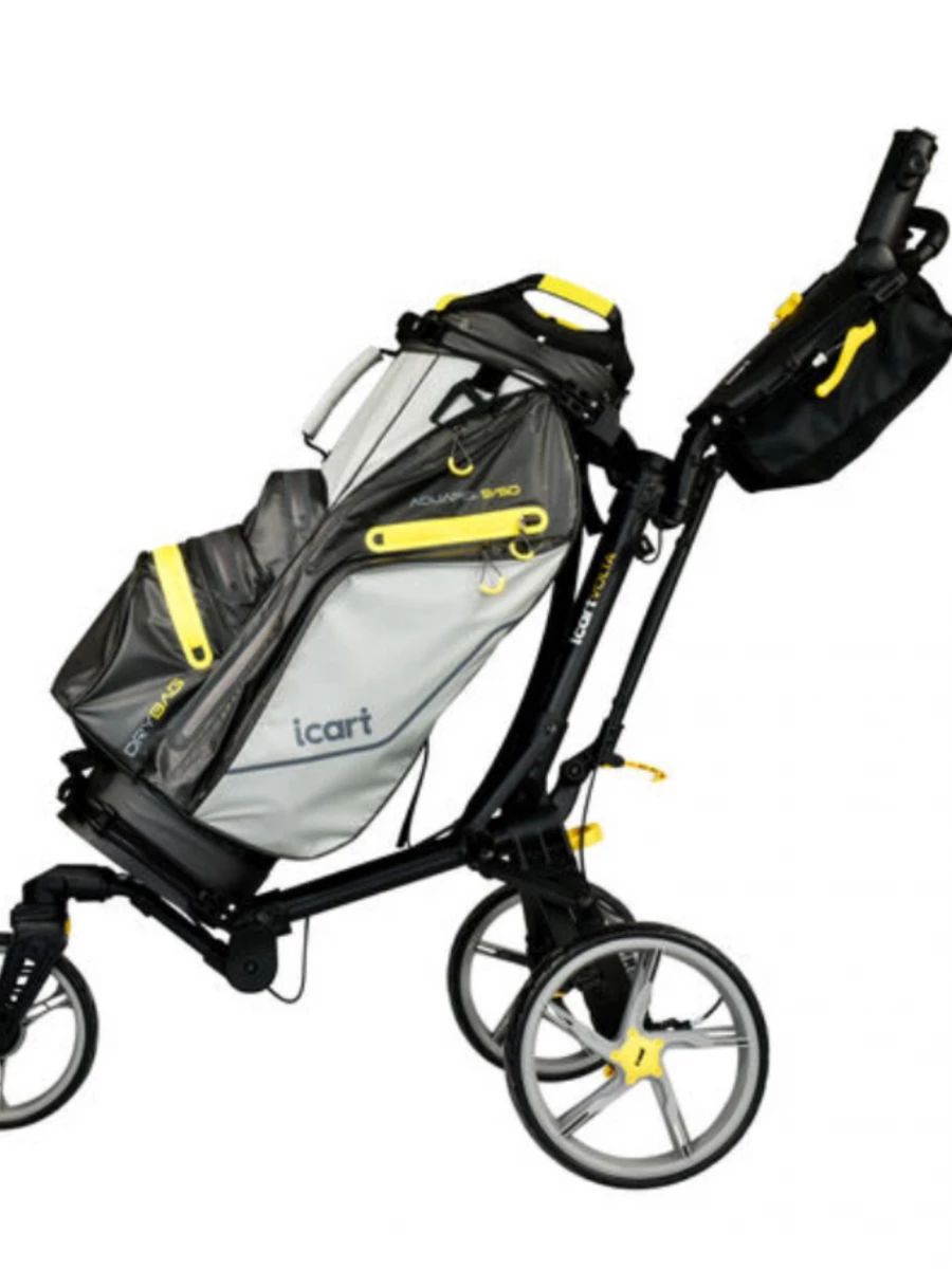 Icart Volta 360 Three Wheel Golf Trolley 4 Icart Volta 360 Three Wheel Golf Trolley - Image 2