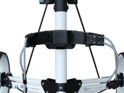 Mk Golf 3 Wheel Push Trolley -Golf Clubs Elegant Shop IMG 5130