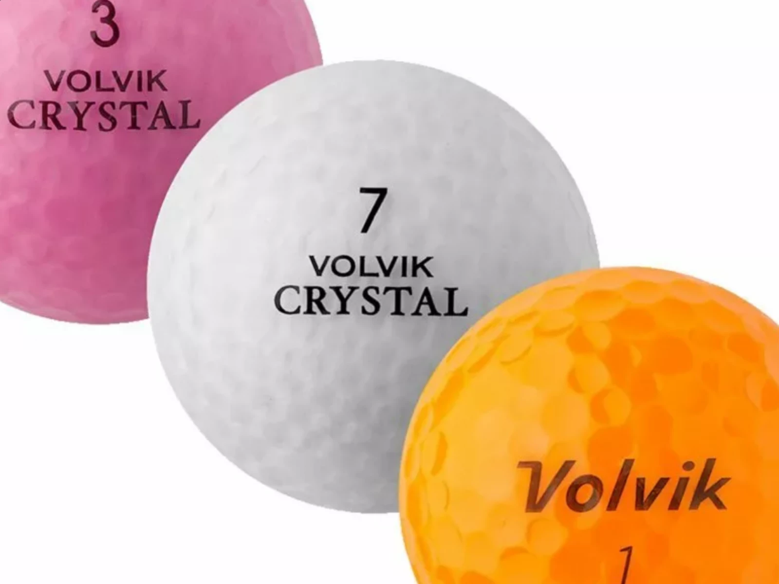 Volvik Crystal Golf Balls (Pearls) 4 Volvik Crystal Golf Balls (Pearls) - Image 2